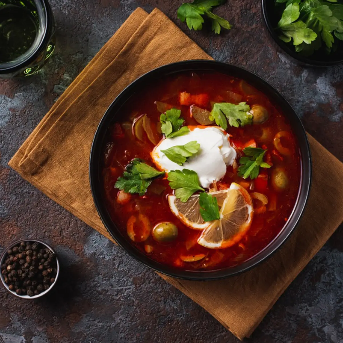 Zeytin Çorbası Tarifi