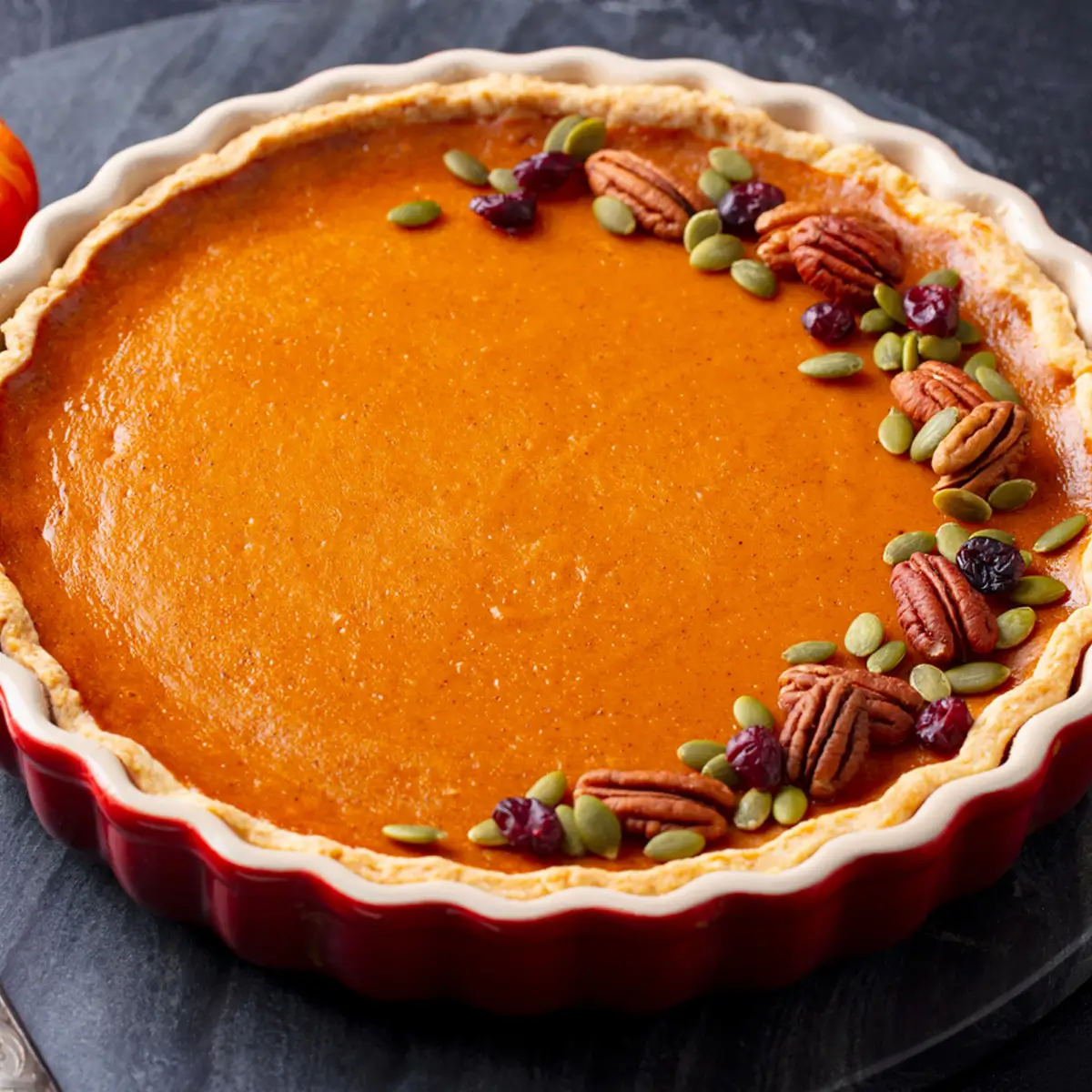 Pikan Cevizli Bal Kabağı Tartı