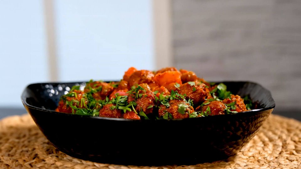 Sebzeli Misket Köfte Tarifi