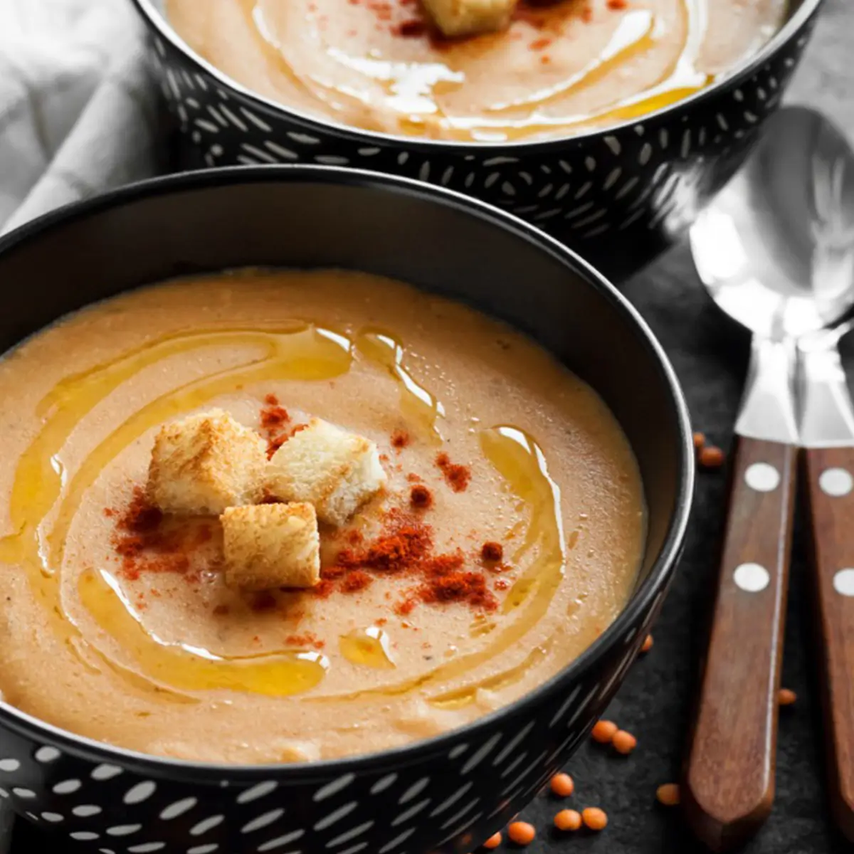 Sütlü Mercimek Çorbası Tarifi