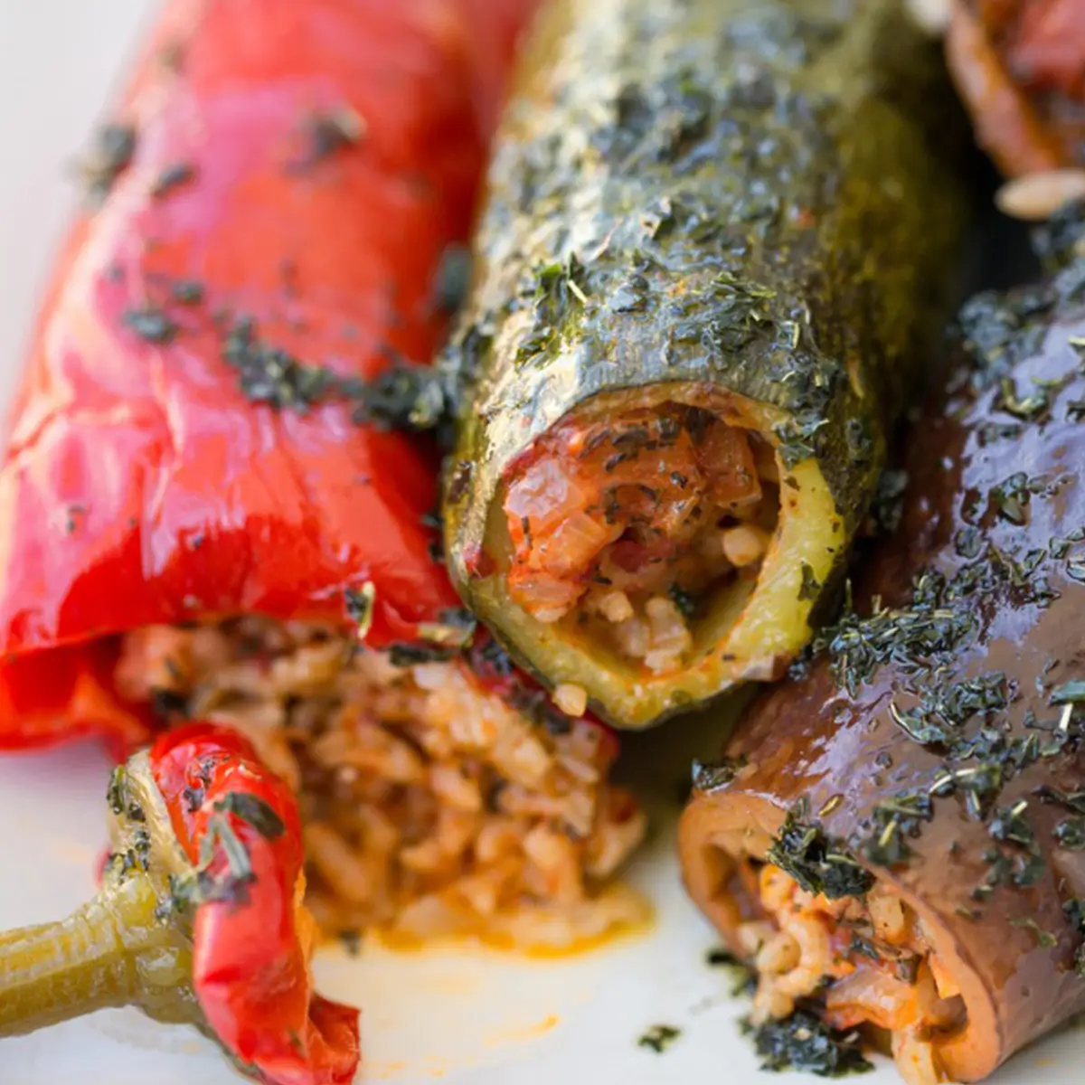 Zeytinyağlı Kuru Dolma Tarifi