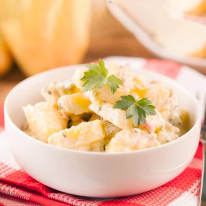 Patates Salatası Tarifi