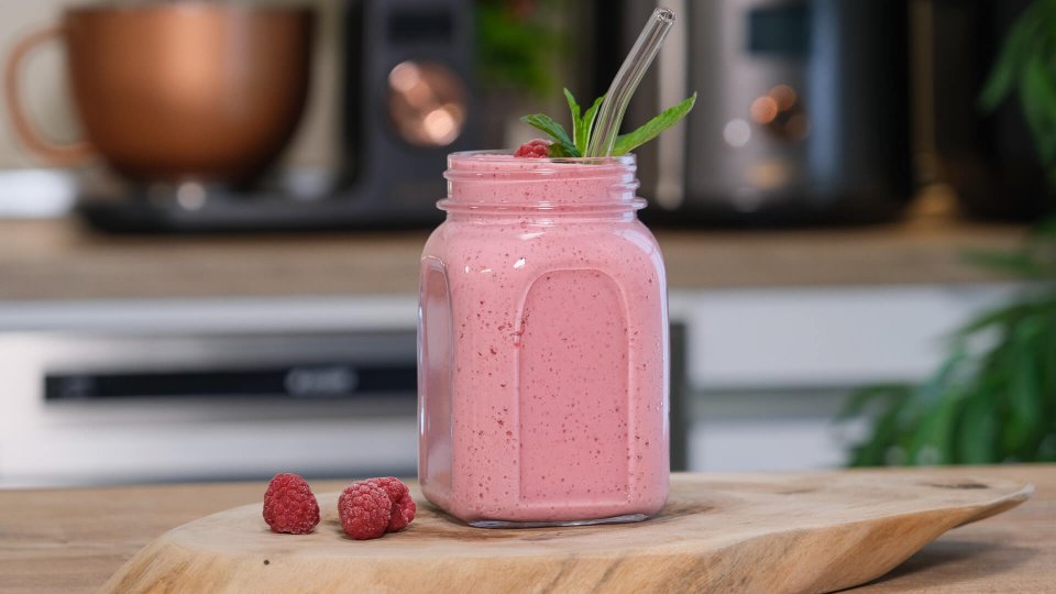 Frambuazlı Smoothie Nasıl Yapılır?