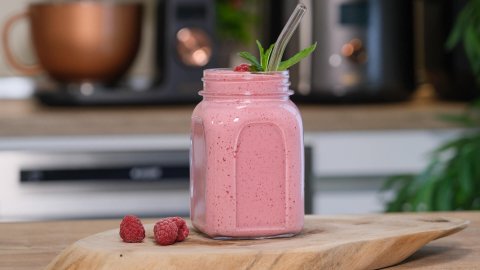 Frambuazlı Smoothie Nasıl Yapılır?