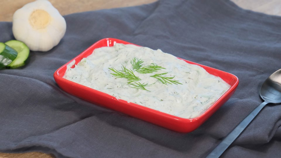 Kuru Cacık Nasıl Yapılır?