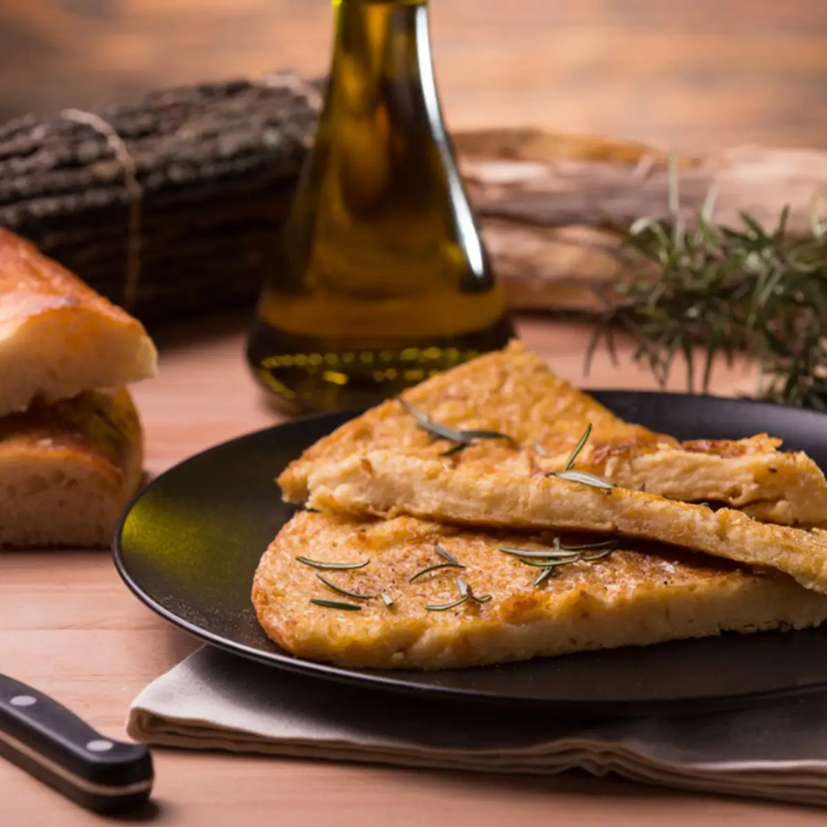 Taleggio Mantarlı Pizza Tarifi