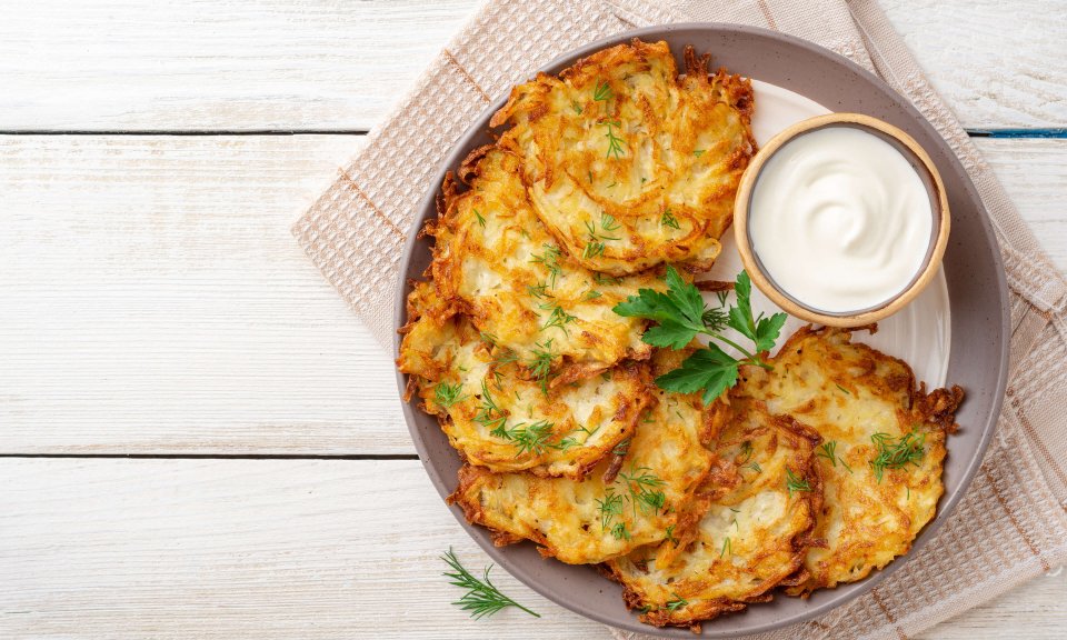 Patatesli Mücver Tarifi