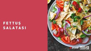 Fettuş Salatası Tarifi