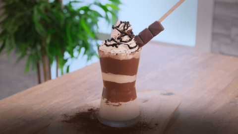 Çikolatalı Frappuccino Nasıl Yapılır?