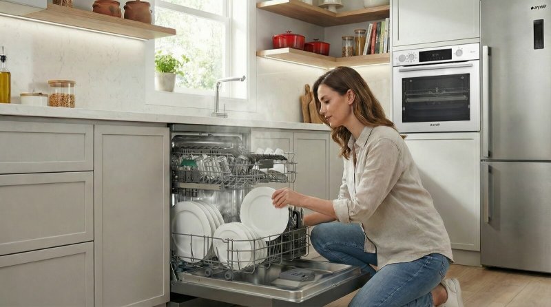 Bulaşık Makinesine Sepet ve Tabaklar Nasıl Yerleştirilir?