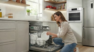 Bulaşık Makinesine Sepet ve Tabaklar Nasıl Yerleştirilir?