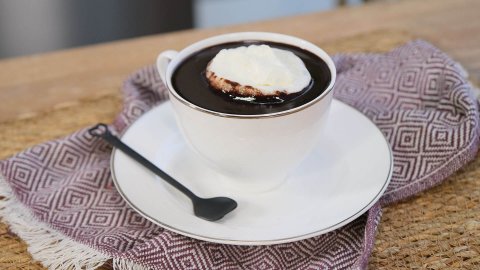 Kremalı Sıcak Çikolata Tarifi