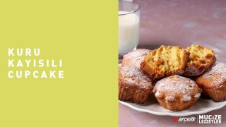 Kuru Kayısılı Cupcake Tarifi