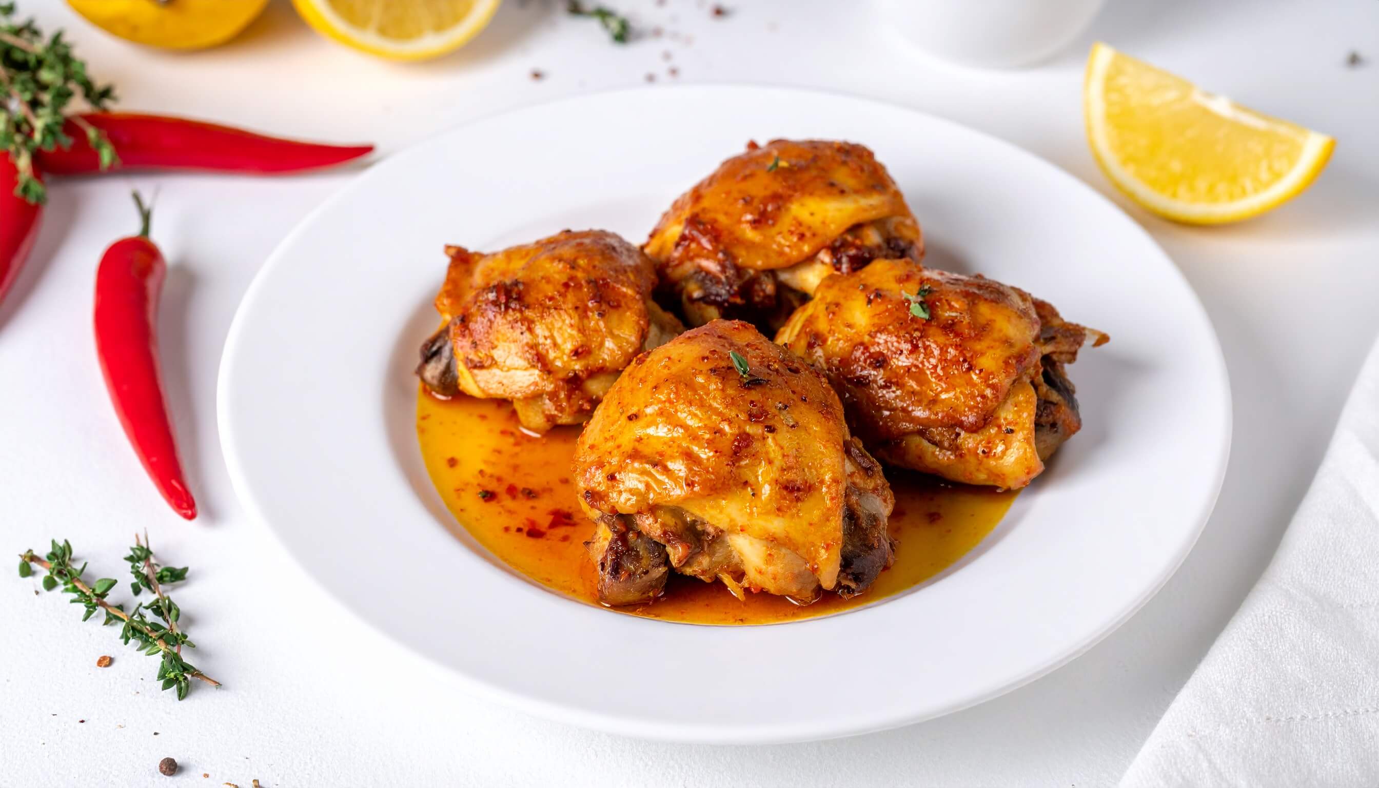 Portekiz Usulü Fırında Piri Piri Tavuk