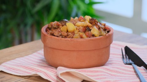 Sebzeli ve Etli Güveç Tarifi