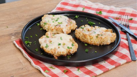 Fırında Kaşarlı Karnıbahar Dilimleri Tarifi