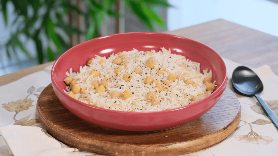 Nohutlu Basmati Pilav Tarifi