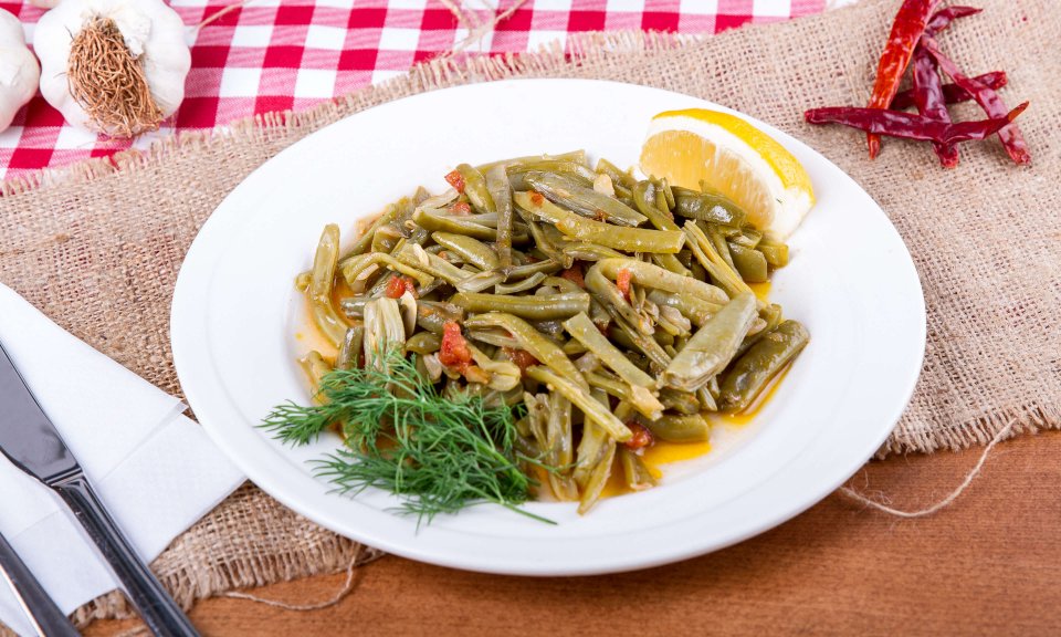 Zeytinyağlı Taze Fasulye Tarifi