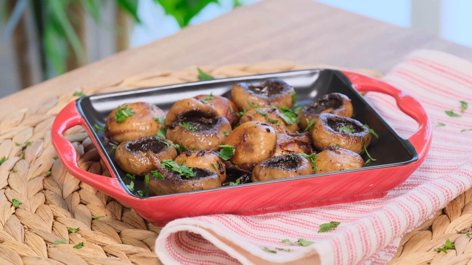 Mantar Kavurma Tarifi