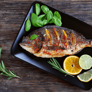 Fırında Çipura Tarifi