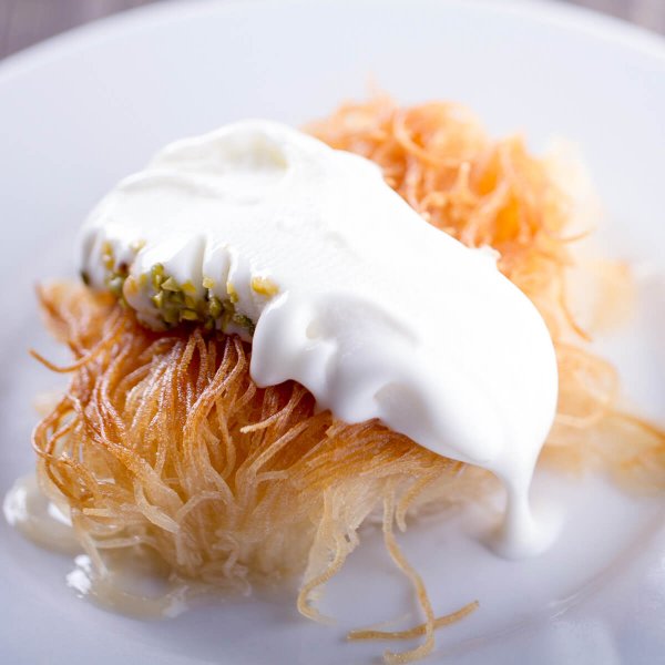 Sütlü Kadayıf Tarifi