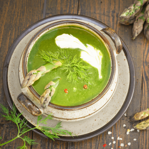 Kuşkonmaz Çorbası Tarifi