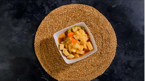 Nohutlu Kereviz Yemeği Tarifi