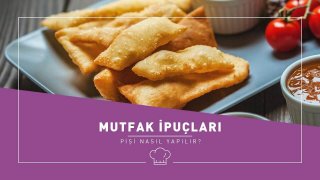 Pişi Nasıl Yapılır?