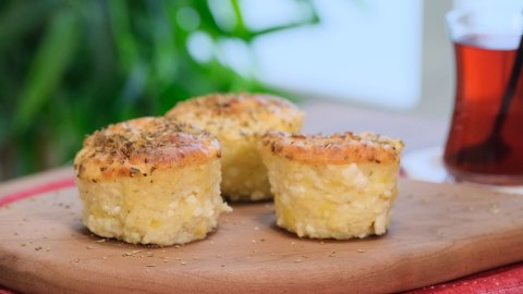 Patates Muffin Tarifi