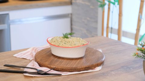 Tahinli Kabak Ezmesi Tarifi