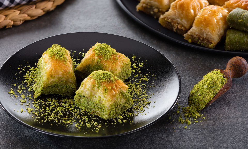 Fıstıklı Baklava Tarifi