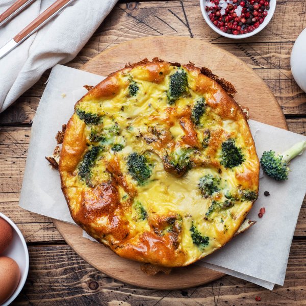 Brokolili Kek Tarifi