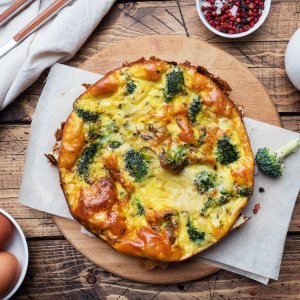 Brokolili Kek Tarifi