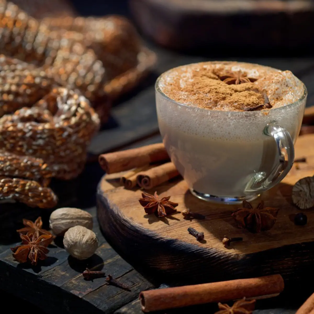 Chai Tea Latte Tarifi