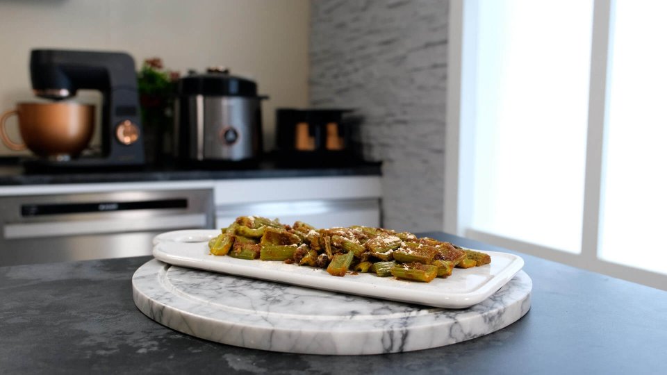 Fırında Kereviz Sapı Kızartması Tarifi