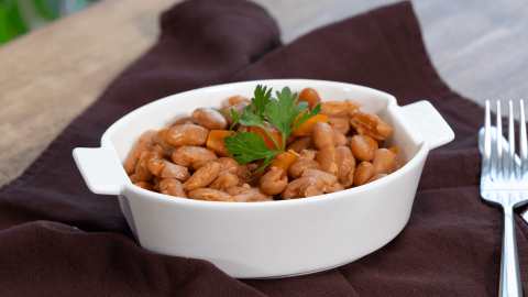 Zeytinyağlı Barbunya Tarifi