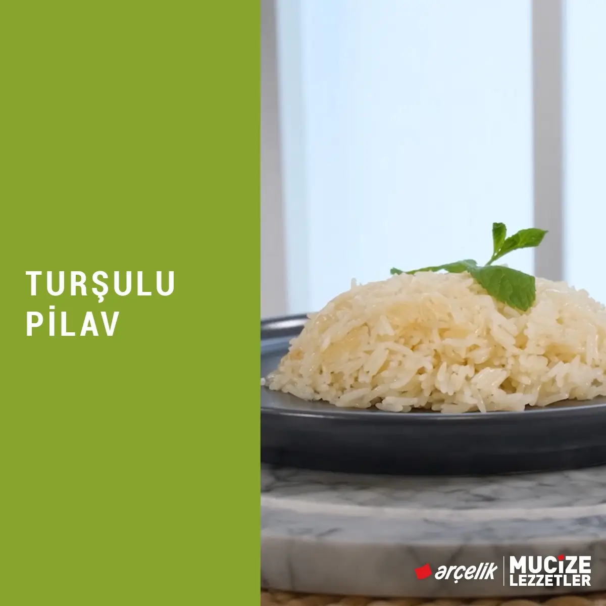 Turşulu Pilav Tarifi
