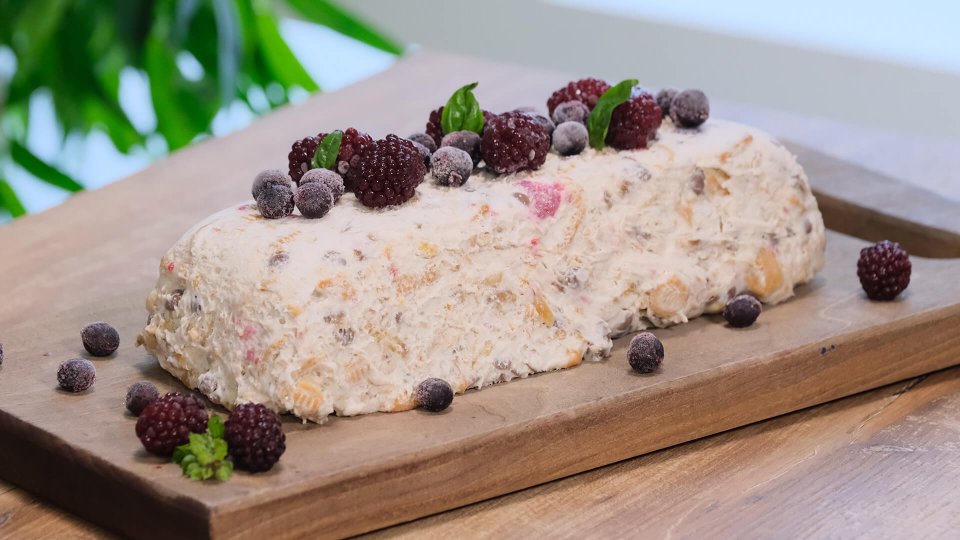 Meyveli Parfe Tarifi