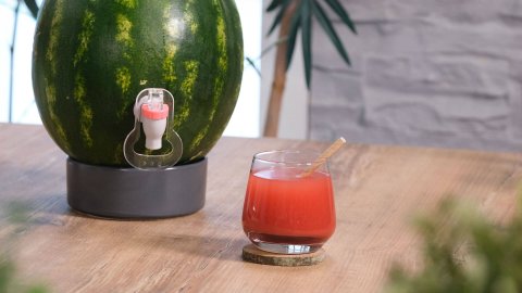 Karpuz İçinde Karpuz Suyu Tarifi Nasıl Yapılır?