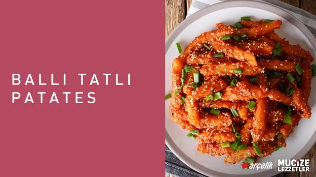 Tatlı Patates Kumpiri