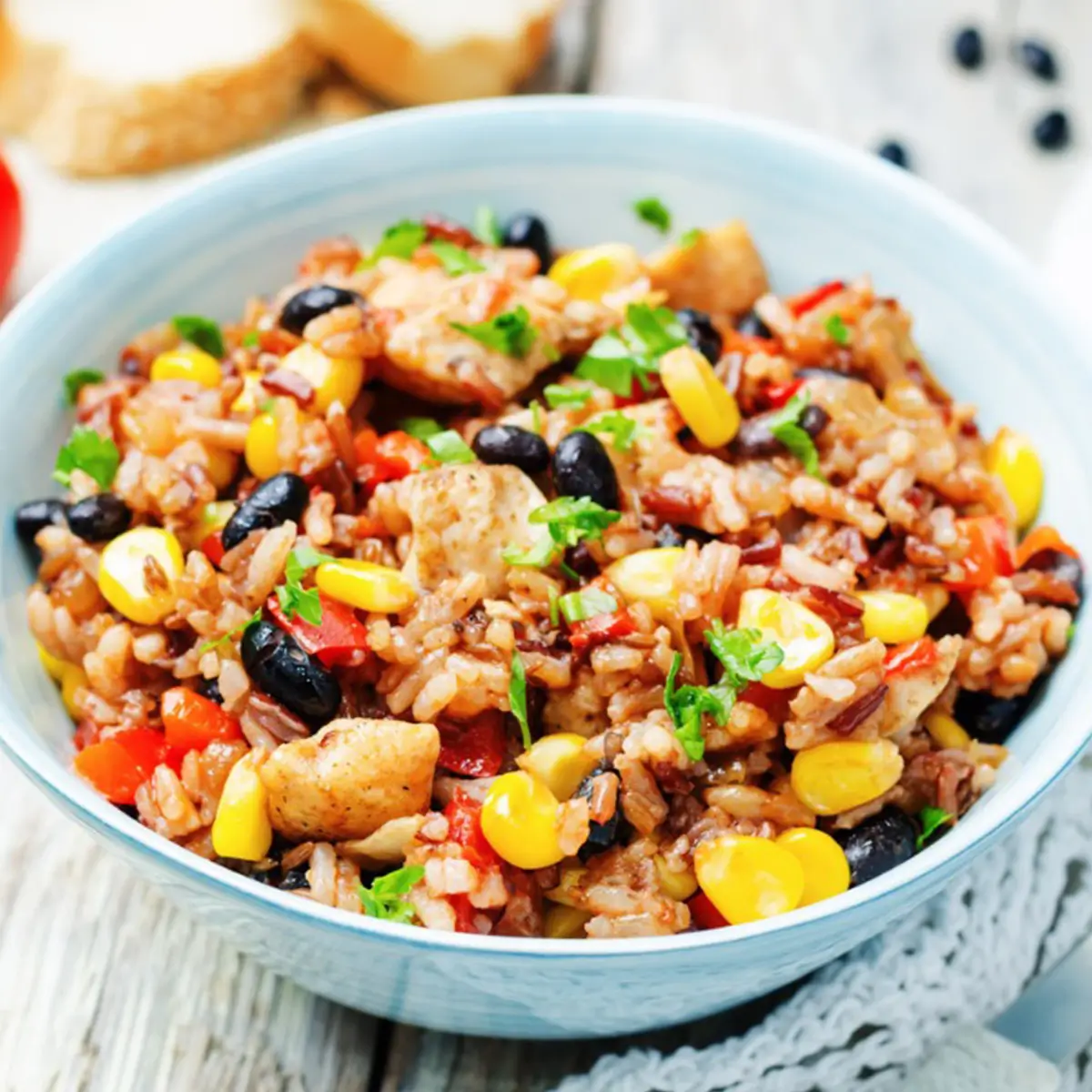 Meksika Pilavı Tarifi