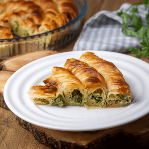 Ispanaklı Börek Tarifi