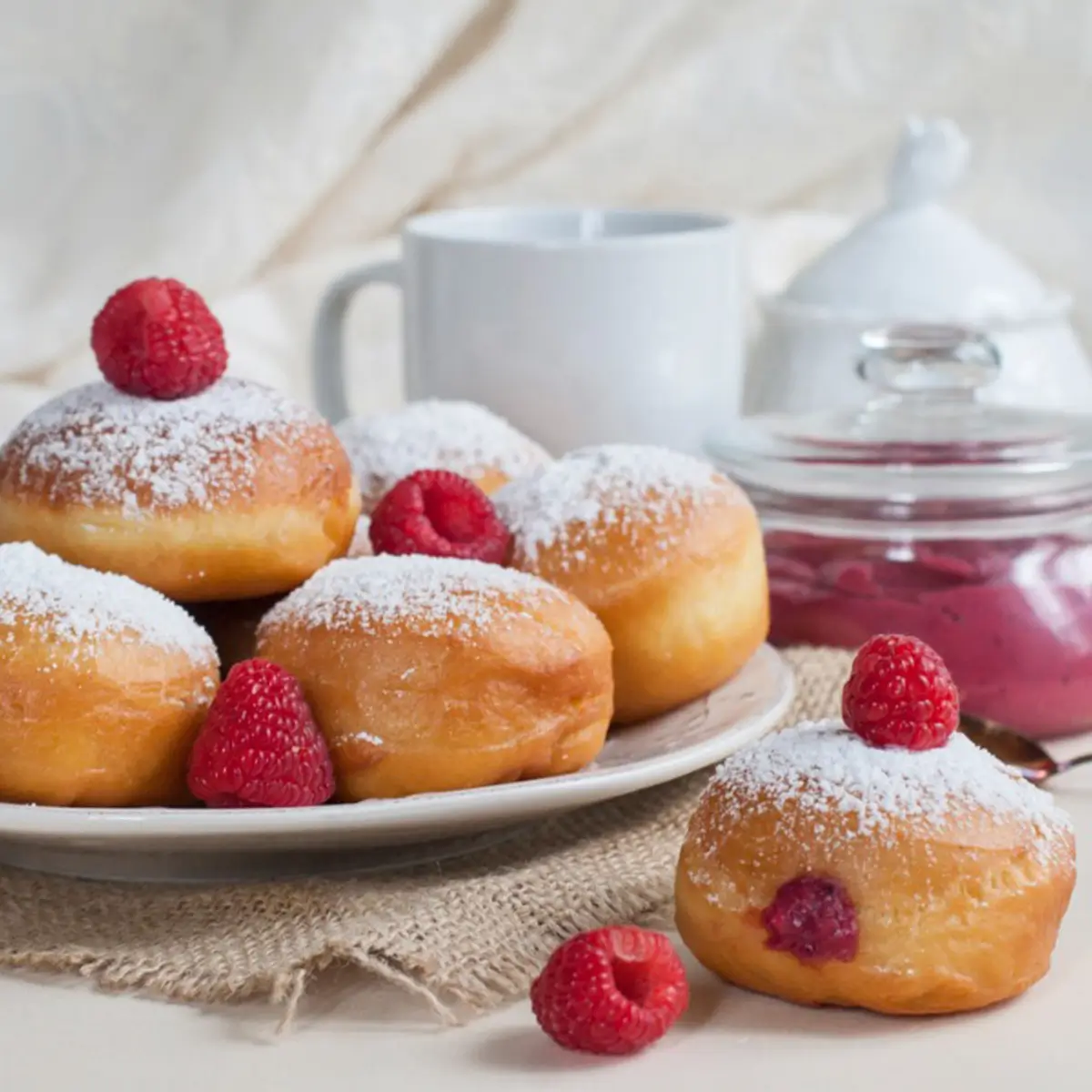 Bomboloni - İtalyan Donutları Tarifi