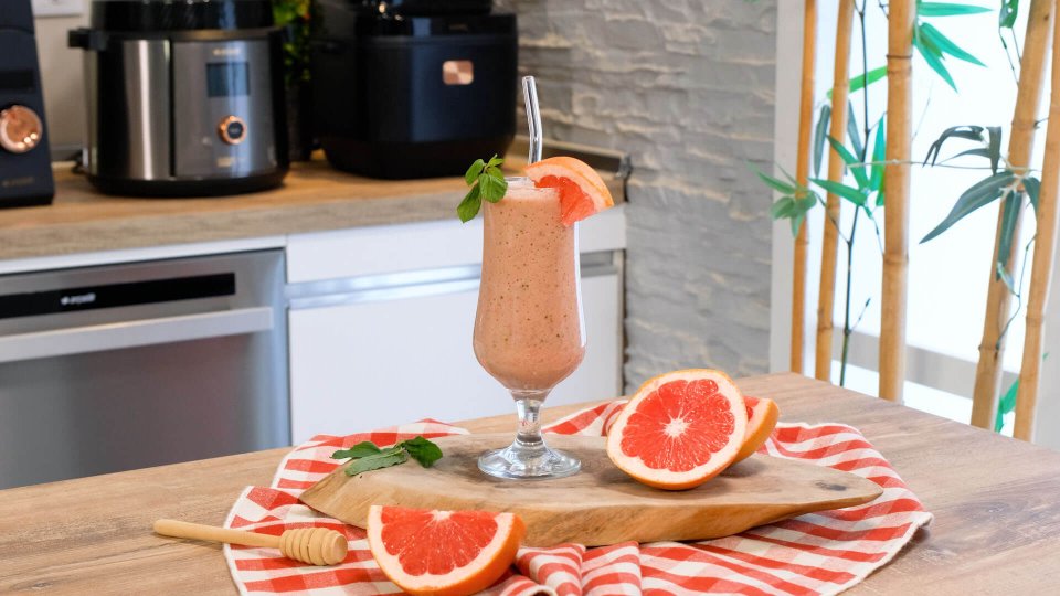 Greyfurtlu Smoothie Tarifi