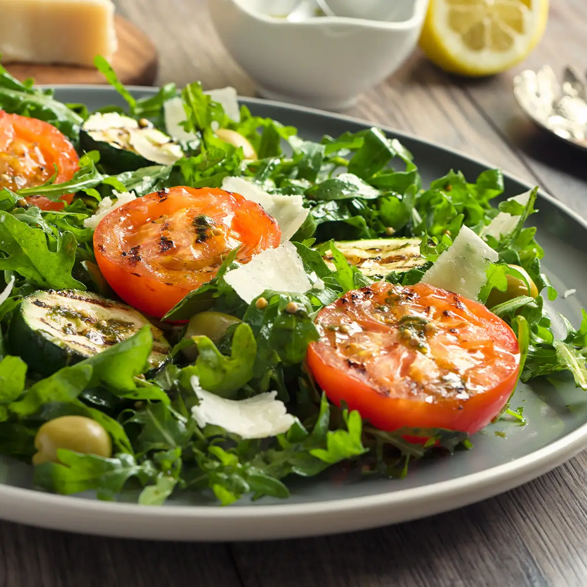 Parmesanlı Roka Salatası Tarifi