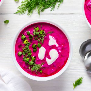 Soğuk Pancar Çorbası Tarifi