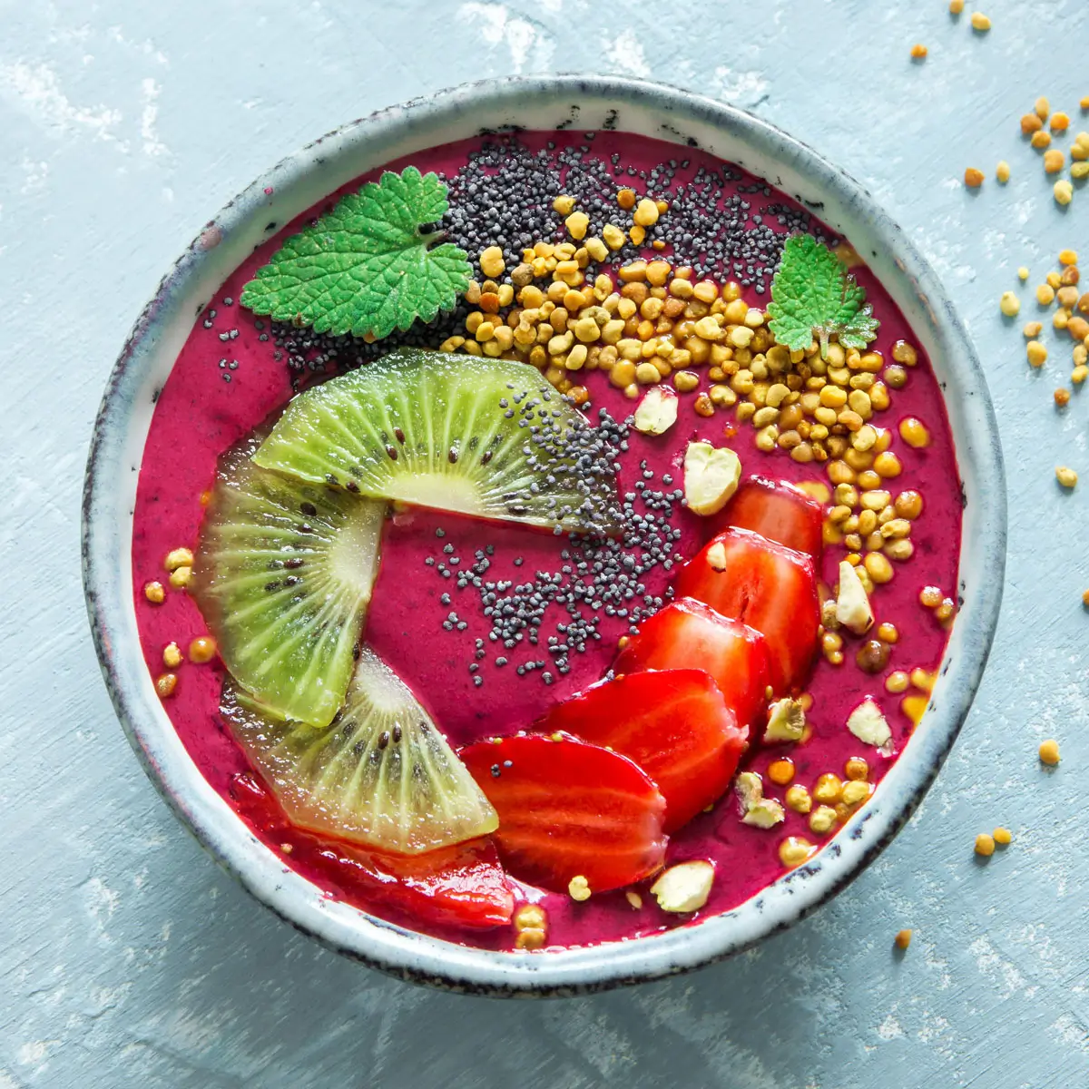 Fit Kase Acai Bowl Tarifi
