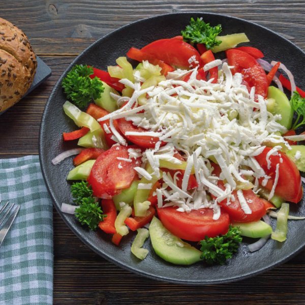 Shopska Salatası Tarifi