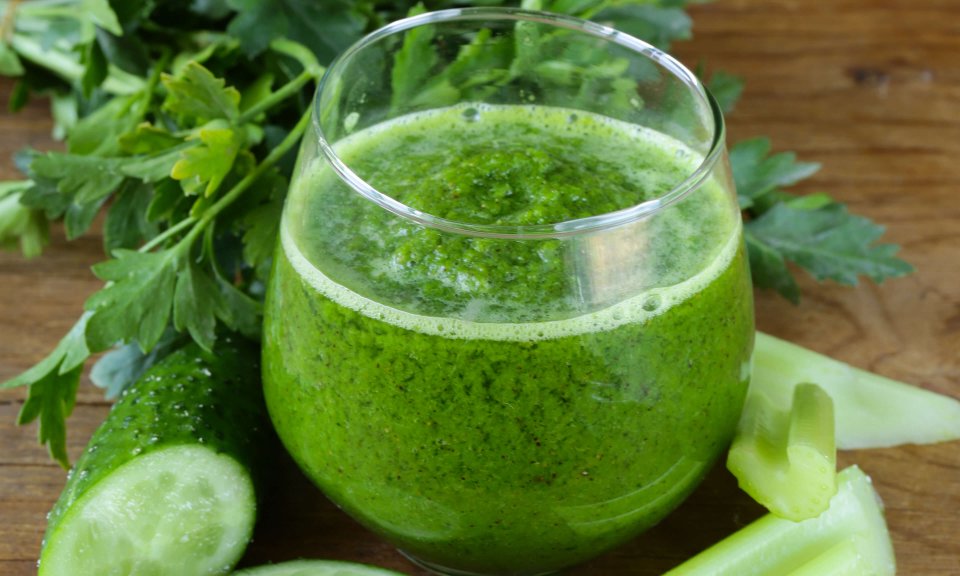 Salatalıklı Smoothie Tarifi