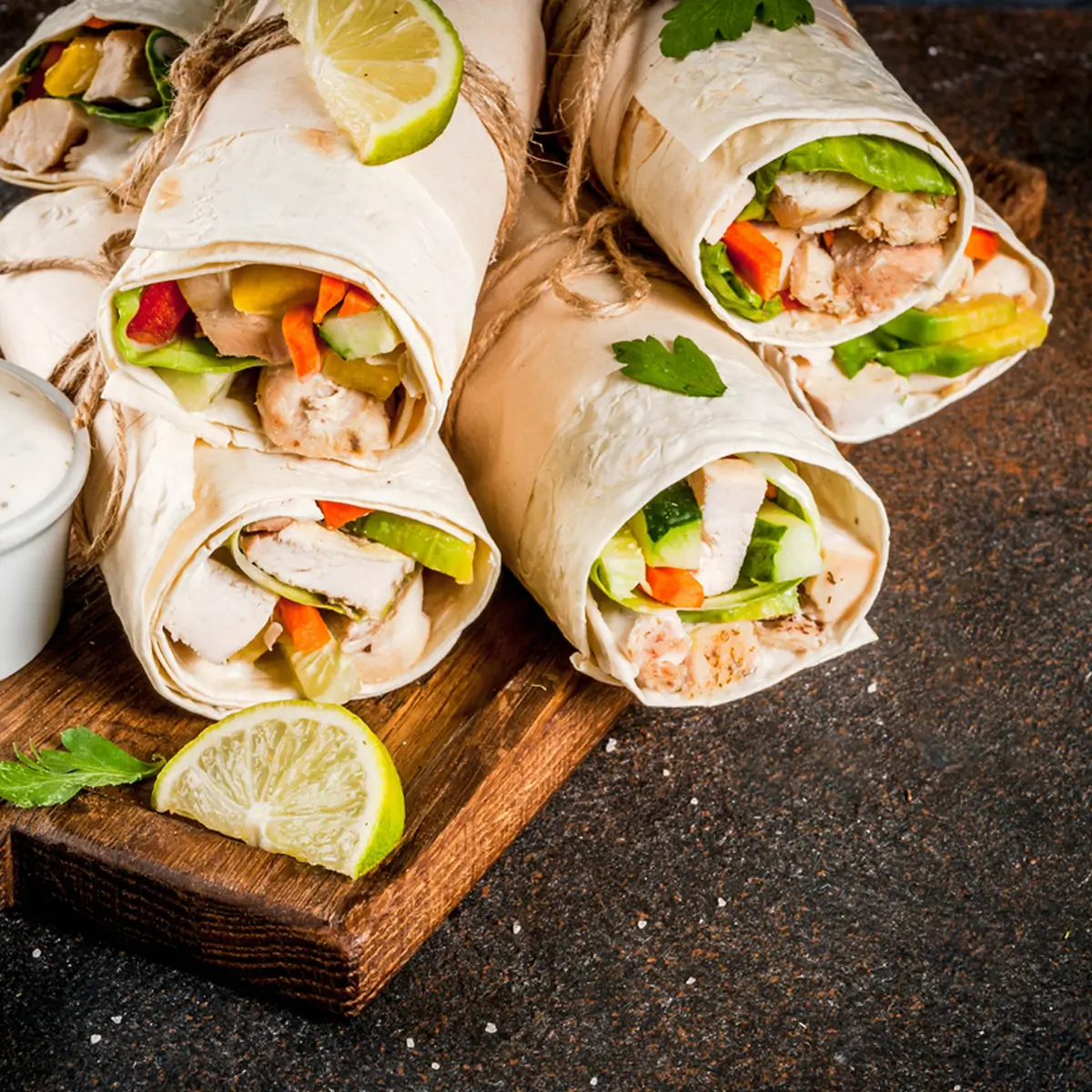 Tavuklu Hafif Tortilla Tarifi